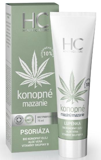 HEALTH CULTURE Konopné mazanie PSORIÁZA ung 75 ml