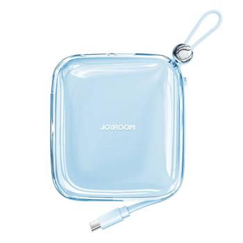 JOYROOM JR-L004 JELLY Powerbanka 10 000mAh modrá