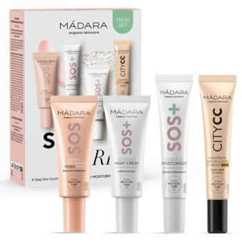 MÁDARA SOS Care set cadou faciale culoare Light