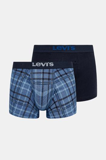 Boxerky Levi's 2-pak tmavomodrá farba, 37149-1105