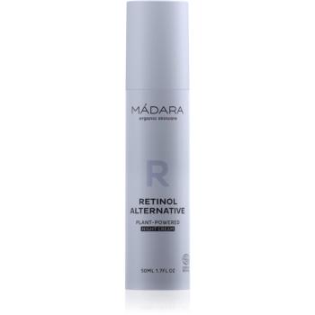 MÁDARA Retinol Alternative nočný hydratačný krém proti starnutiu pleti 50 ml