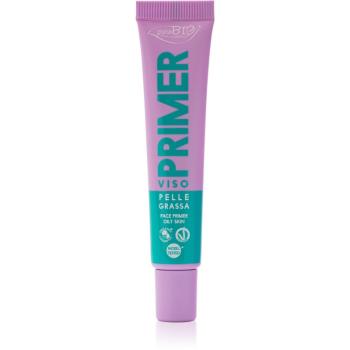 puroBIO Cosmetics Primer podkladová báza pod make-up pre mastnú pleť 15 ml