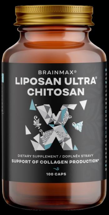 BRAINMAX Liposan Ultra®, Chitosan Beauty Essentials 100 kapsúl