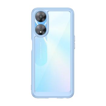 CRYSTAL Ochranný kryt pre Oppo A78 modrý