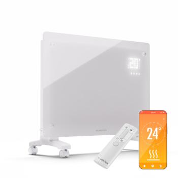 Klarstein Bornholm Smart 1500, konvekčné vykurovacie teleso, 1500W, WiFi, LED, IP24
