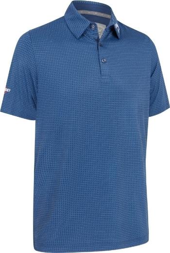 Callaway Odyssey Print Mens Peacoat XL Polo košeľa