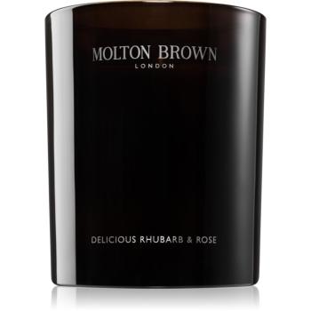 Molton Brown Rhubarb & Rose Candle illatgyertya 190 g