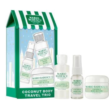 Mario Badescu Coconut Body Travel Trio darčeková sada na telo