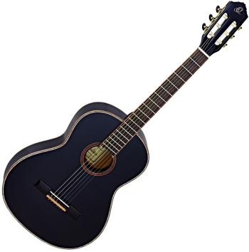 Ortega R221SNBK 4/4 Black Klasická gitara