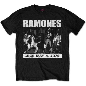 Ramones tričko CBGB 1978  one_size