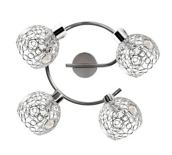Stropná bodová lampa ARON 4xG9 Candellux