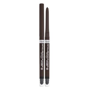 L´ORÉAL Paris Infaillible Grip 36H Gél Automatic Eye Liner 004 Brown Denim ceruzka na oči 1,2 g