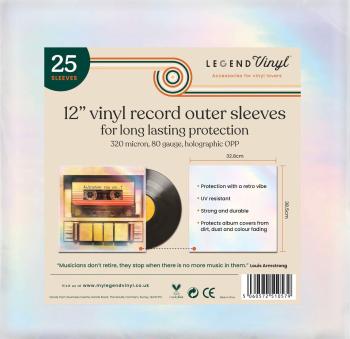 Legend Vinyl LV21 Obaly na LP platne 25 Holographic