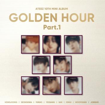 Ateez - Golden Hour: Part.1 (Digipak) (CD)