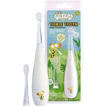 Jack N´Jill Tickle Tooth sonická detská zubná kefka 0 – 6 rokov (9312657221075)