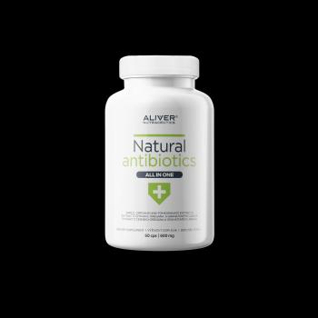 ALIVER NUTRACEUTICS Natural antibiotics, prírodné antibiotikum 60 kapsúl