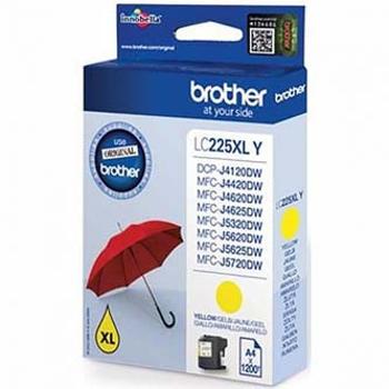 Brother LC-225XLY žltá (yellow) originálna cartridge