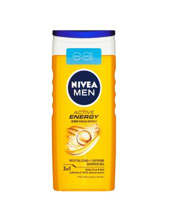 Nivea Men Active Energy sprchový gel pro muže 250 ml