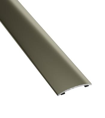 Lišta prechodová "rovná" Havos, hliník, dĺžka 90 cm, výška hrany 3 mm, LPS3ALECH90
