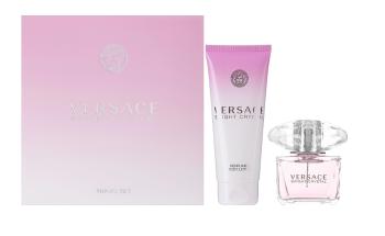 Versace Bright Crystal - EDT 90 ml + telové mlieko 100 ml