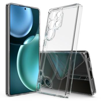 SHOCK Extra odolný kryt Samsung Galaxy S25 Ultra 5G priehľadný