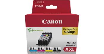 Canon CLI-581XXL 1998C006 farebná (CMYK) sada originálne cartridge