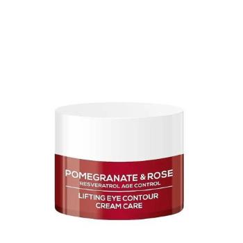 Liftingový očný krém Pomegranate & Rose 25ml