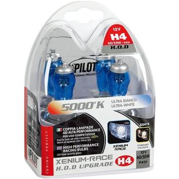 LAMPA Žiarovka H4 box/2 ks 12 V H.O.D. XENIUM RACE (LAM58178)