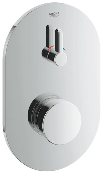 Sprchová batéria GROHE Eurosmart Cosmopolitan bez podomietkového telesa chróm 36321000