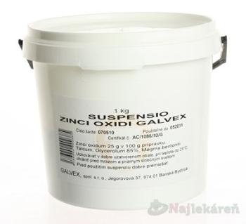 SUSPENSIO ZINCI OXIDI GALVEX 1000g