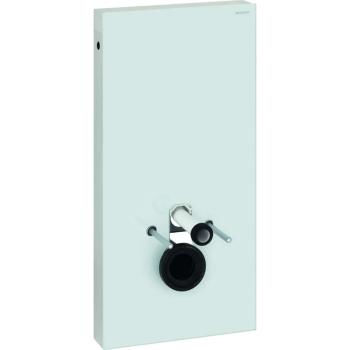 GEBERIT - Monolith Sanitárny modul na závesné WC, 101 cm, bočný prívod vody, biela 131.022.SI.5