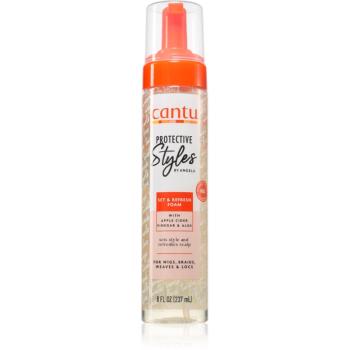 CANTU Protective Styles By Angela Ses&Refresh vyživujúca ochranná pena 237 ml