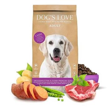 Dogs Love granuly Jahňacie Adult 2 kg (9120063684939)