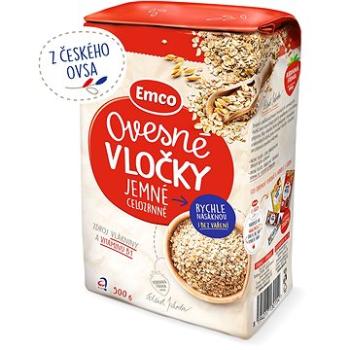 Emco Ovsené vločky jemné 500 g (8594017130154)