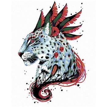 Maľovanie podľa čísel – Zdobený leopard (HRAmal01177nad)