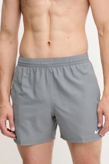 Plavkové šortky Nike šedá farba, NESSF560