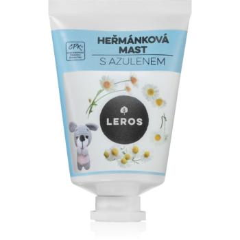 Leros Harmančeková masť s azulénom masť pre citlivú a suchú pleť 30 ml