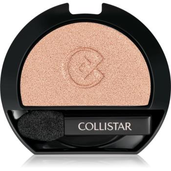 Collistar Impeccable Compact Eye Shadow Refill očné tiene náhradná náplň odtieň 210 Sparkling Wine Satin 2 g