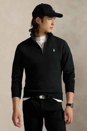 Sveter Polo Ralph Lauren čierna farba, 710P06234