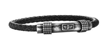 Police Pánsky náramok Chicago PJ26048BLE / 03 22 cm