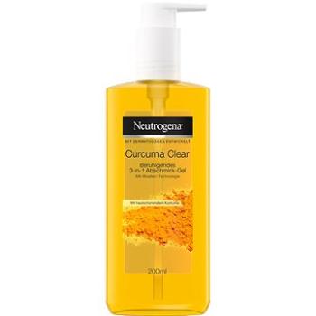 NEUTROGENA Curcuma Clear 3 in 1 Micellar Gel, 200 ml (3574661588353)