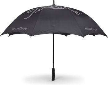 Titleist StaDry Single Canopy Dáždnik Black/Charcoal