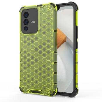 HONEYCOMB Ochranný kryt Vivo V23 5G zelený