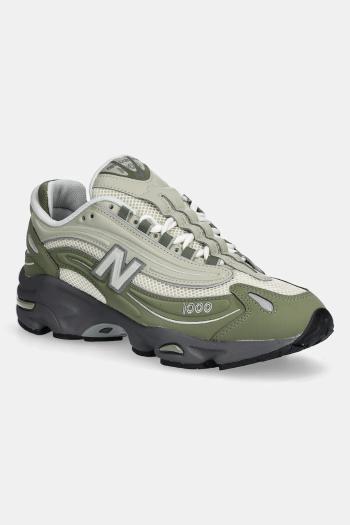 Tenisky New Balance M1000 zelená farba, M1000MEO
