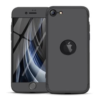 360° Ochranný kryt Apple iPhone SE 2022 / 2020 čierny