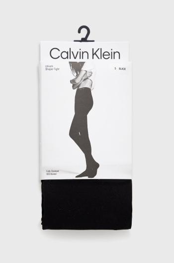 Pančuchové nohavice Calvin Klein čierna farba, 701218760