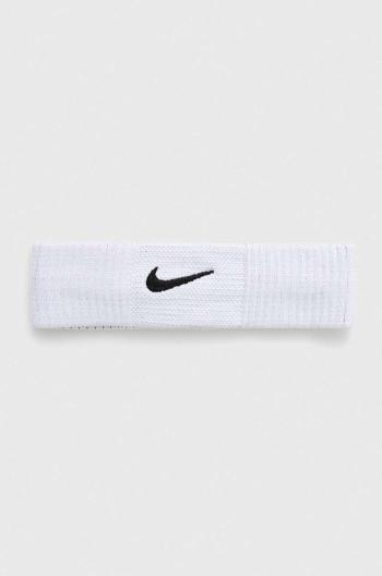 Čelenka Nike biela farba