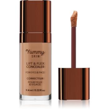 Danessa Myricks Beauty Yummy Skin Skin & Flex Concealer tekutý korektor s matným efektom odtieň 10 - Tan With Neutral Undertones 9.4 ml
