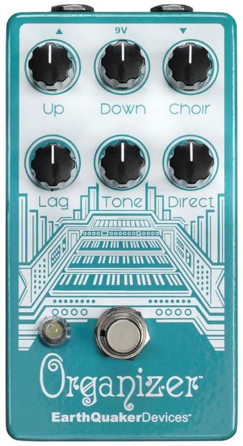 EarthQuaker Devices Organizer V2 Gitarový efekt