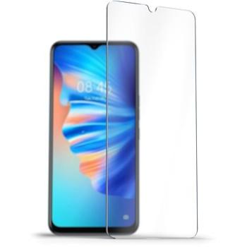 AlzaGuard 2.5D Case Friendly Glass Protector na Tecno Spark 8 T (AGD-TGF0184)
